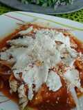 Chilaquiles rojos