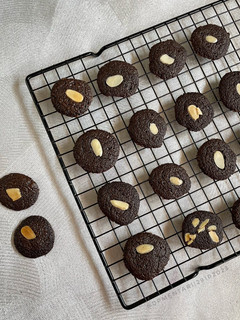 Foto resep Brownies Almond Cookies