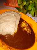 Tuwon Dawa with kuka soup