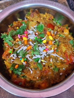 बैंगन का भरता (baigan Ka bharta recipe in Hindi) रेसिपी मुख्य फोटो