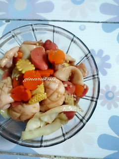 Foto resep Capcay seafood