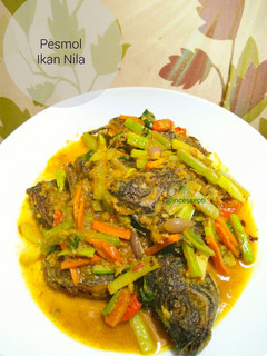 Foto resep Pesmol Ikan Nila