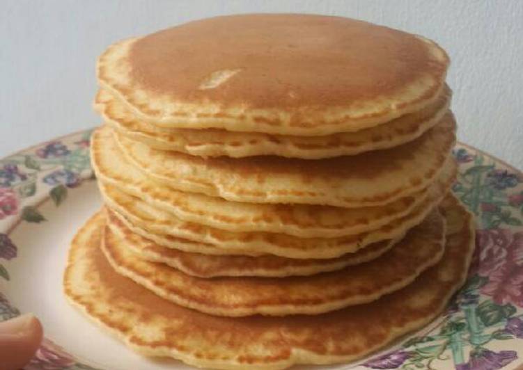 Cara menyiapkan Pancake Mudah, Bisa jadi Crepes juga. Pasti berhasil! , Lezat Sekali