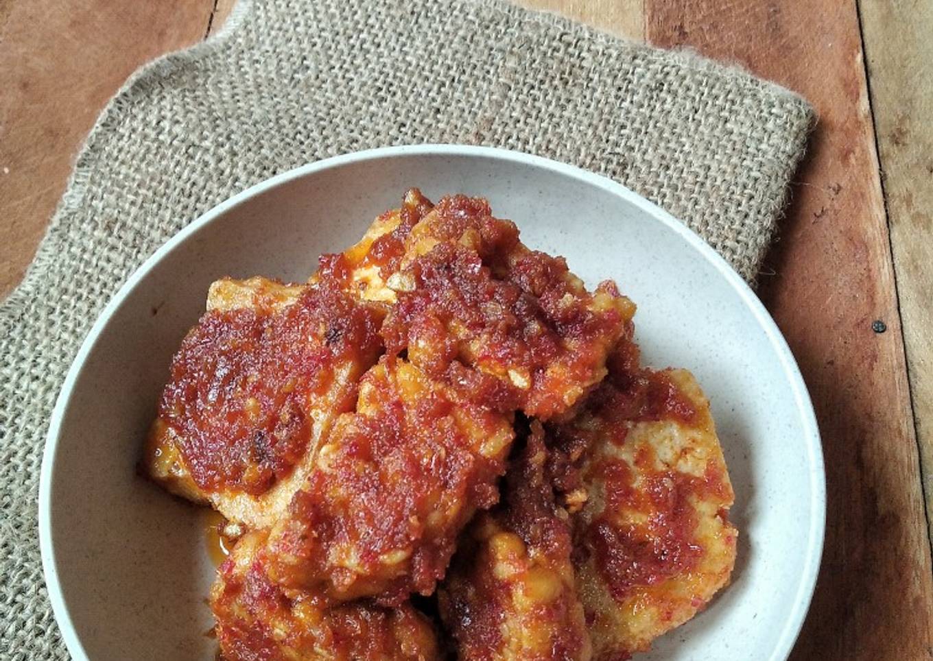 Tempe Tahu Bumbu Bali