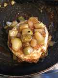 Camembert, jengibre y pera
