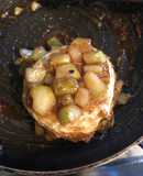Camembert, jengibre y pera