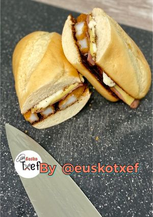 Una foto de 🥖Bocadillo viral de calamares 2.0