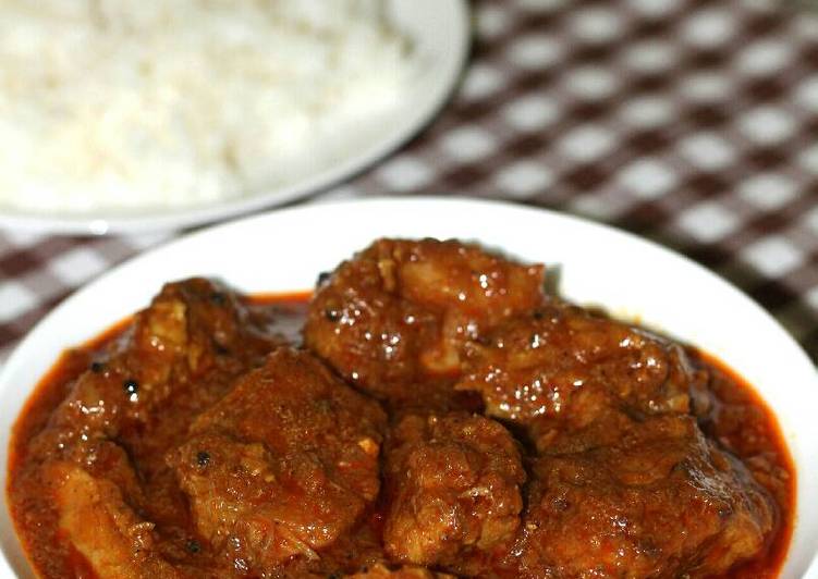 The Simple and Healthy Chicken Curry