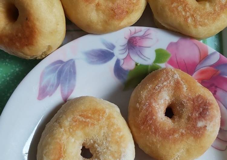 Donat kentang semokš