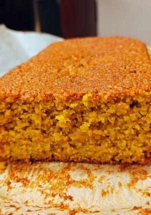 Una foto de Queque de zanahoria sin gluten