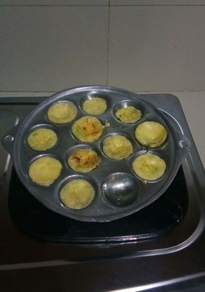 Foto resep Jajanan SD telur puyuh dadar