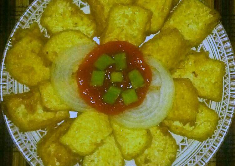 Resep Tagogu Tahu Goreng Gurih Oleh Eka Andriyani Cookpad