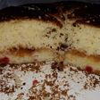 Pastel De Limón Con Frutas Abrillantadas