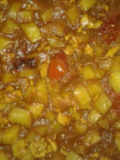 আলু ডিমের তরকারি রেসিপির প্রধান ছবি