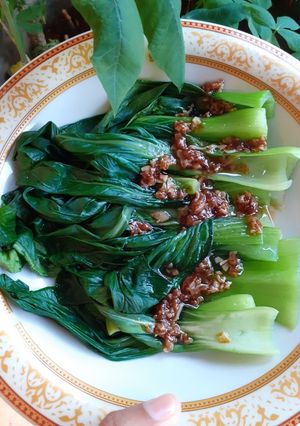 Foto resep Pokcoy garlic