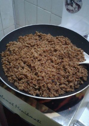 Foto resep Abon ikan lele #SeafoodFestival