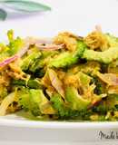 Salad 🥗: Khổ Qua Rừng trộn Cá Tuna Ngâm Dầu
Món ngon - dễ làm  
THE BEST của khổ qua!