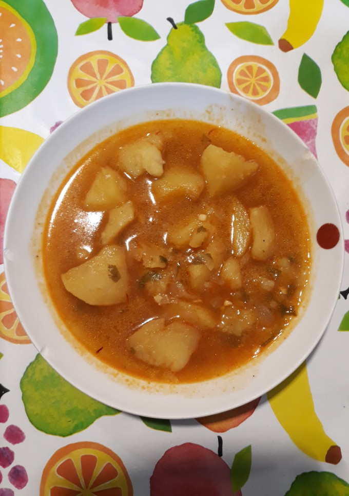 Una foto de Patatas viudas