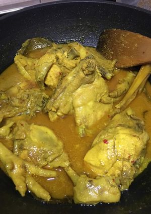 Foto resep Ayam goreng lengkuas
