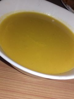 صورة لوصفة 🍲 حساء الكابويا أي القرع الأحمر 🍲