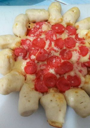 Foto resep Pizza teflon