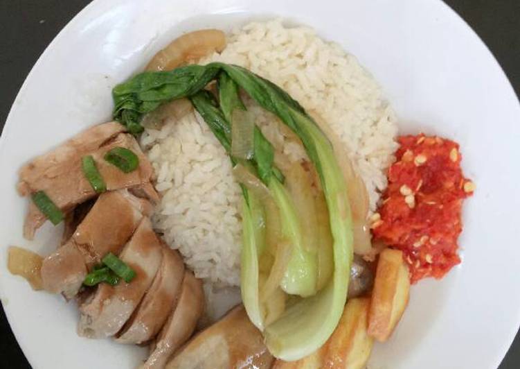Resep Hainan Chicken Rice yang Lezat Sekali