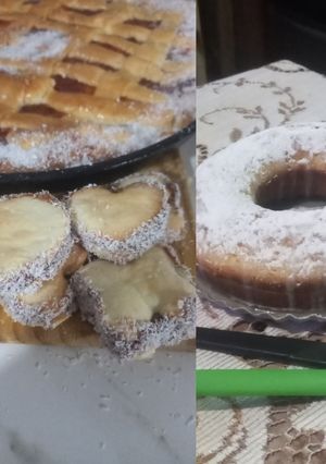 Una foto de Maicenitas, Pastafrola y Bizcochuelo