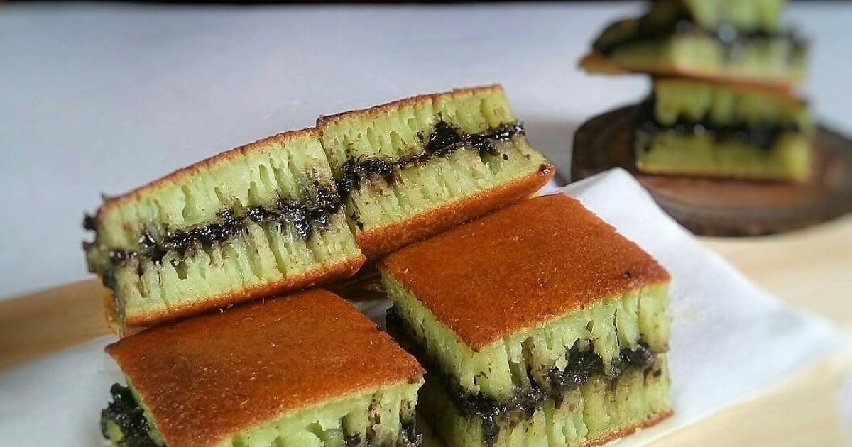 Resep Martabak Pandan Oreo Oleh Angken Keenan Cookpad