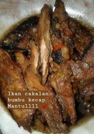 Foto resep 5. Ikan cakalan bumbu kecap
