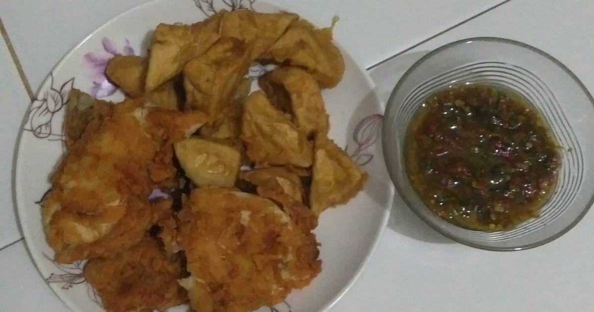 Resep Ayam Geprek Tepung Sajiku yang Enak dan Mudah Dibuat