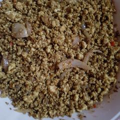 A picture of Dambun awara.
