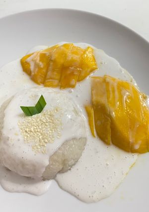 Foto resep Mango Sticky Rice