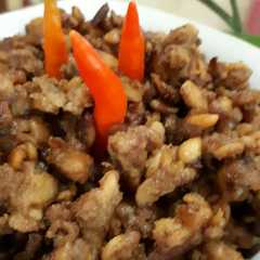 A picture of Tempe bacem ancur.