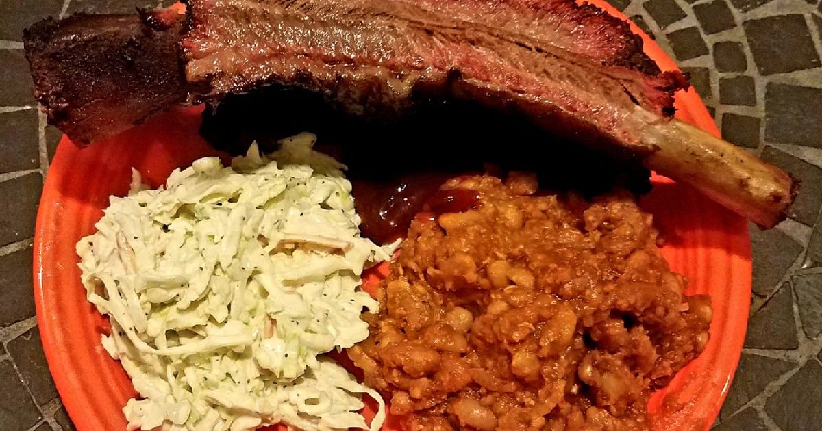 Denversaurus Ribs Dinosaur Beef Ribs Recipe By Jason Williams