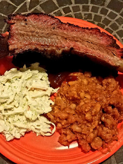 A picture of Dinosaur Beef Ribs.