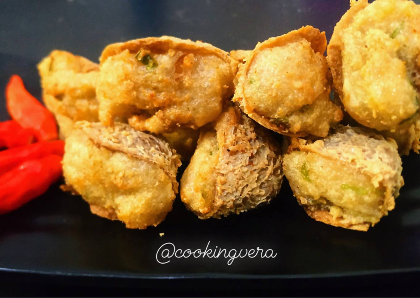 Tahu Walik Ayam Crispy