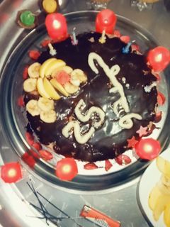 صورة لوصفة كيكة عيد ميلاد
