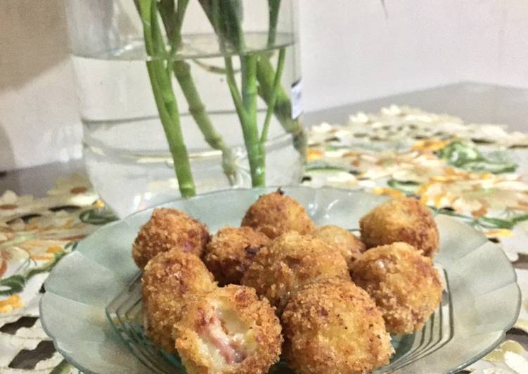 Recipe: Perfect Brulee bomb inspired by yackikuka