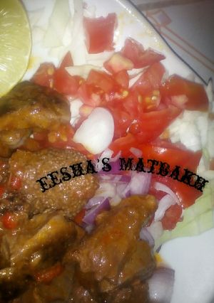 A picture of ASSORTED MEATS -Kayan Ciki (Kammuniye).