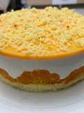تشيزكيك بالمندرين cheese cake au 🍊 mandarin