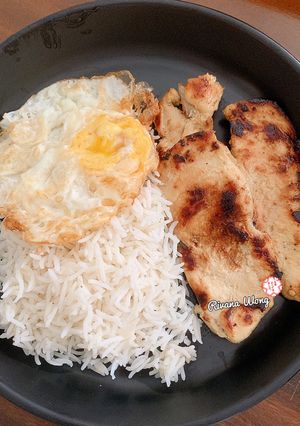 Foto resep Honey Mustard Chicken