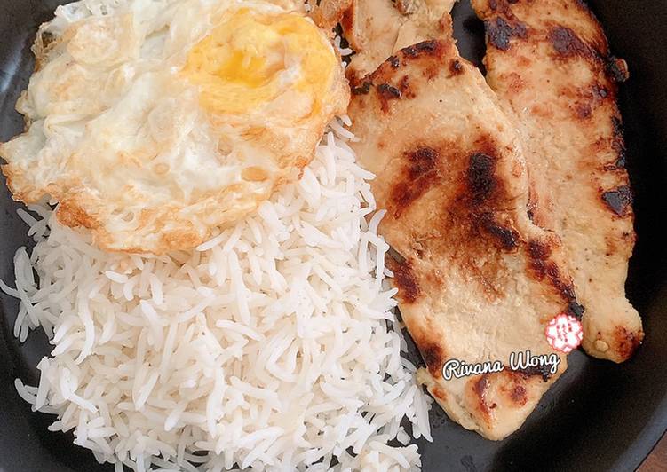 Resep Honey Mustard Chicken, Enak Banget