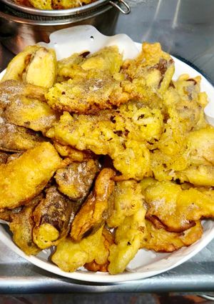 蔬菜天婦羅拼盤 的食譜成品照片