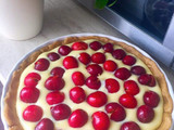 Vaníliás cseresznyés pite 🍒🥧