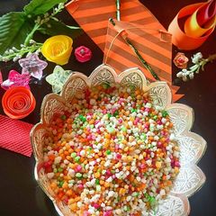 A picture of Kusarellu (Sankranti).