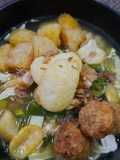 Sup Ubi Ayam