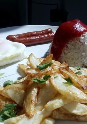 Foto principal de Arroz a la cubana