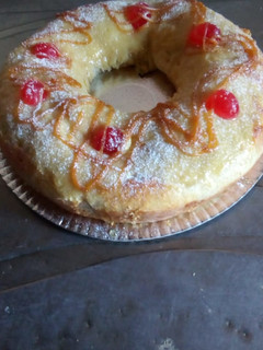Una foto de Rosca de pascua