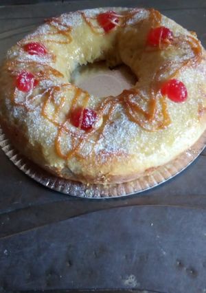 Una foto de Rosca de pascua