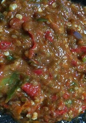 Foto resep Sambal terasi
